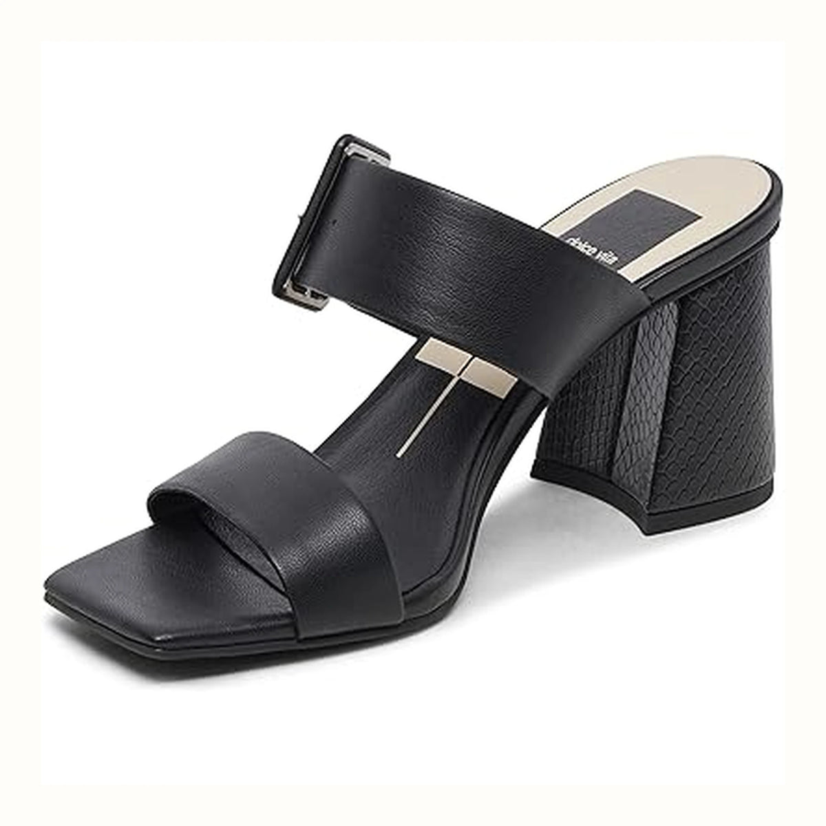 Sandalias Dolce Vita Paca Black Stella Mujer