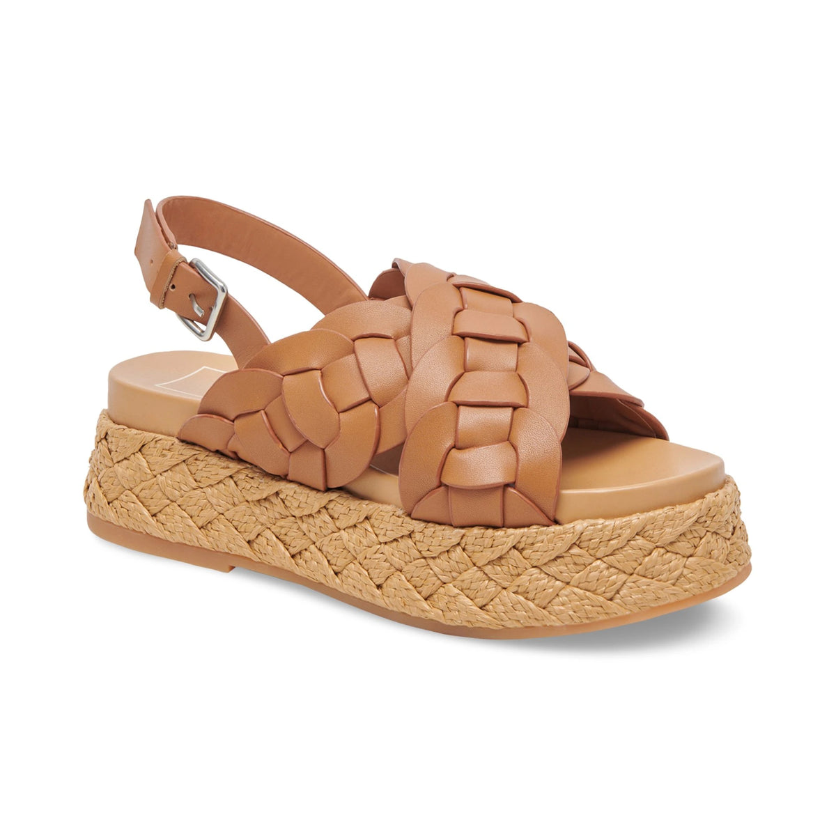 Sandalias Dolce Vita Winder Tan Leather Mujer