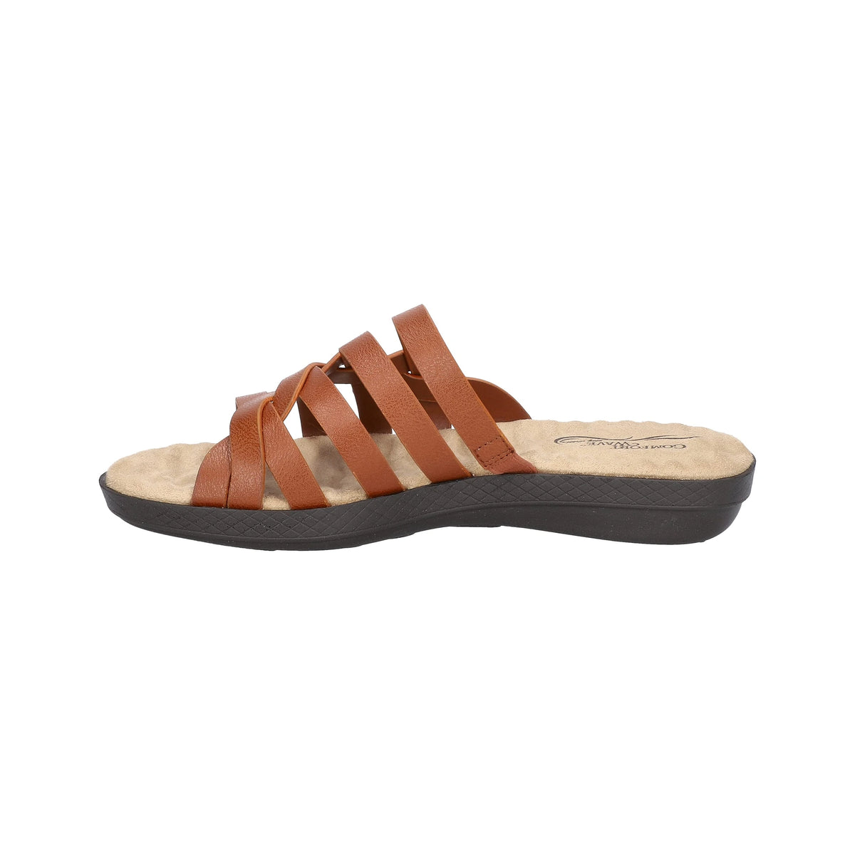 Comfort Wave Easy Street Sheri Cognac Gore - vista lateral