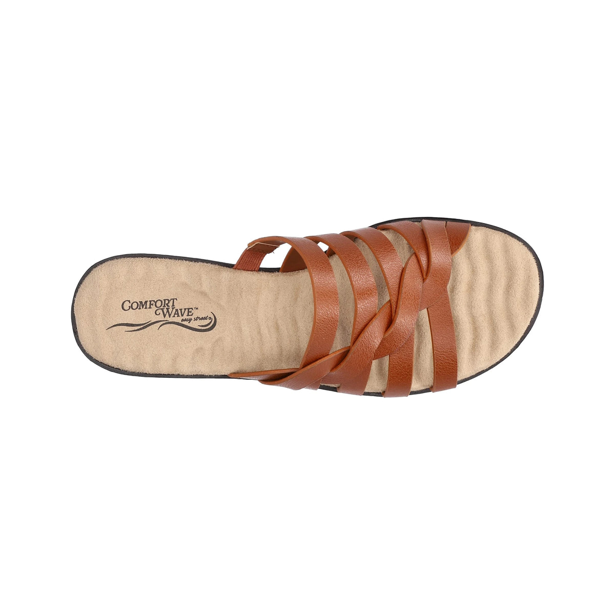 Comfort Wave Easy Street Sheri Cognac Gore - vista superior