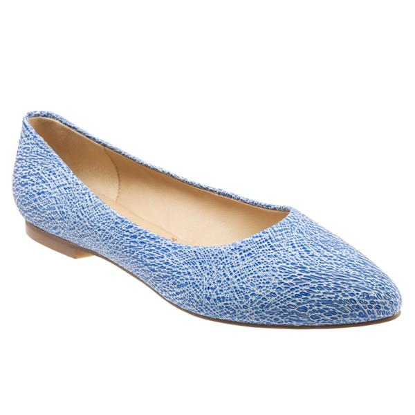Trotters Estee Blue Metallic - vista principal