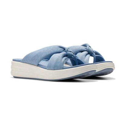 Calzado Clarks DRIFT AVE DENIM BLUE / BLEU DENIM - vista principal corregida