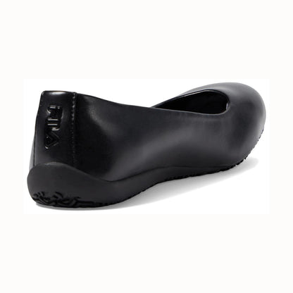 Tenis industriales antiderrapantes FILA KIMBER SR Negro Mujer