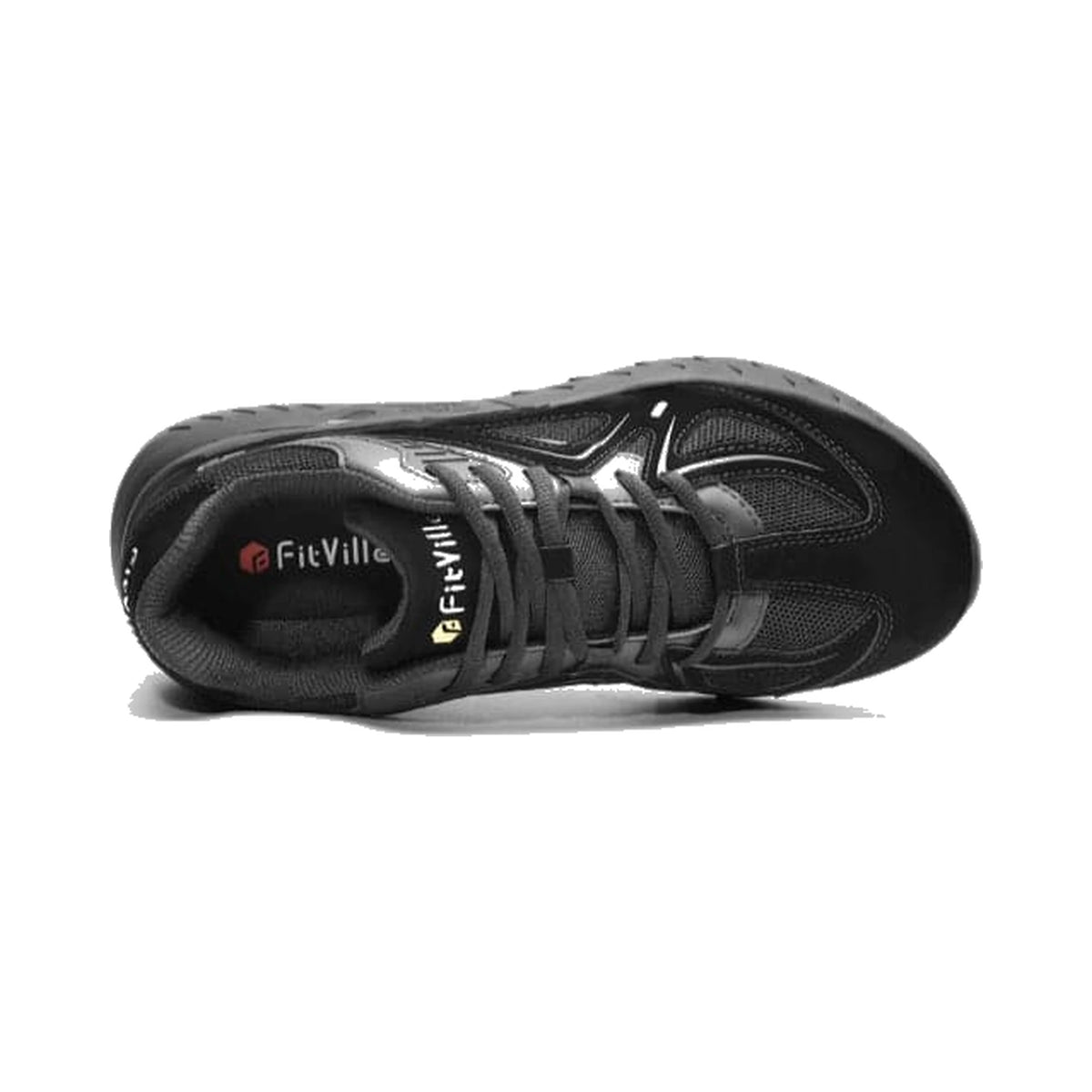 Calzado FitVille RCJETBLACK1 JET BLACK