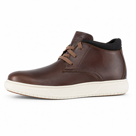 Botas de Seguridad Florsheim Premier Work Chukka Dark Cognac Hombre