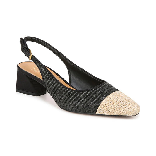 Franco Sarto Jacer 2 Black Natural - perspectiva