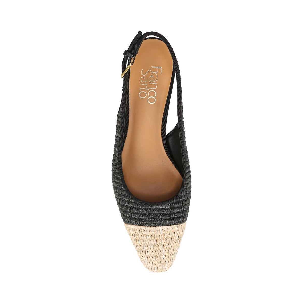 Franco Sarto Jacer 2 Black Natural - superior