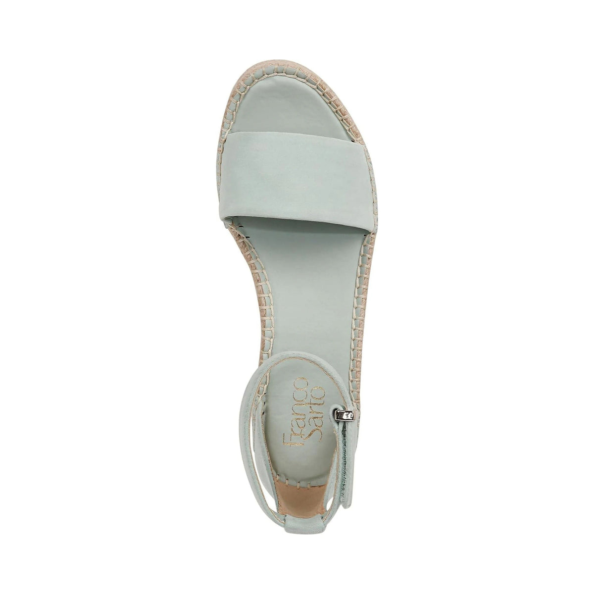 Franco Sarto Pela Green Suede - superior