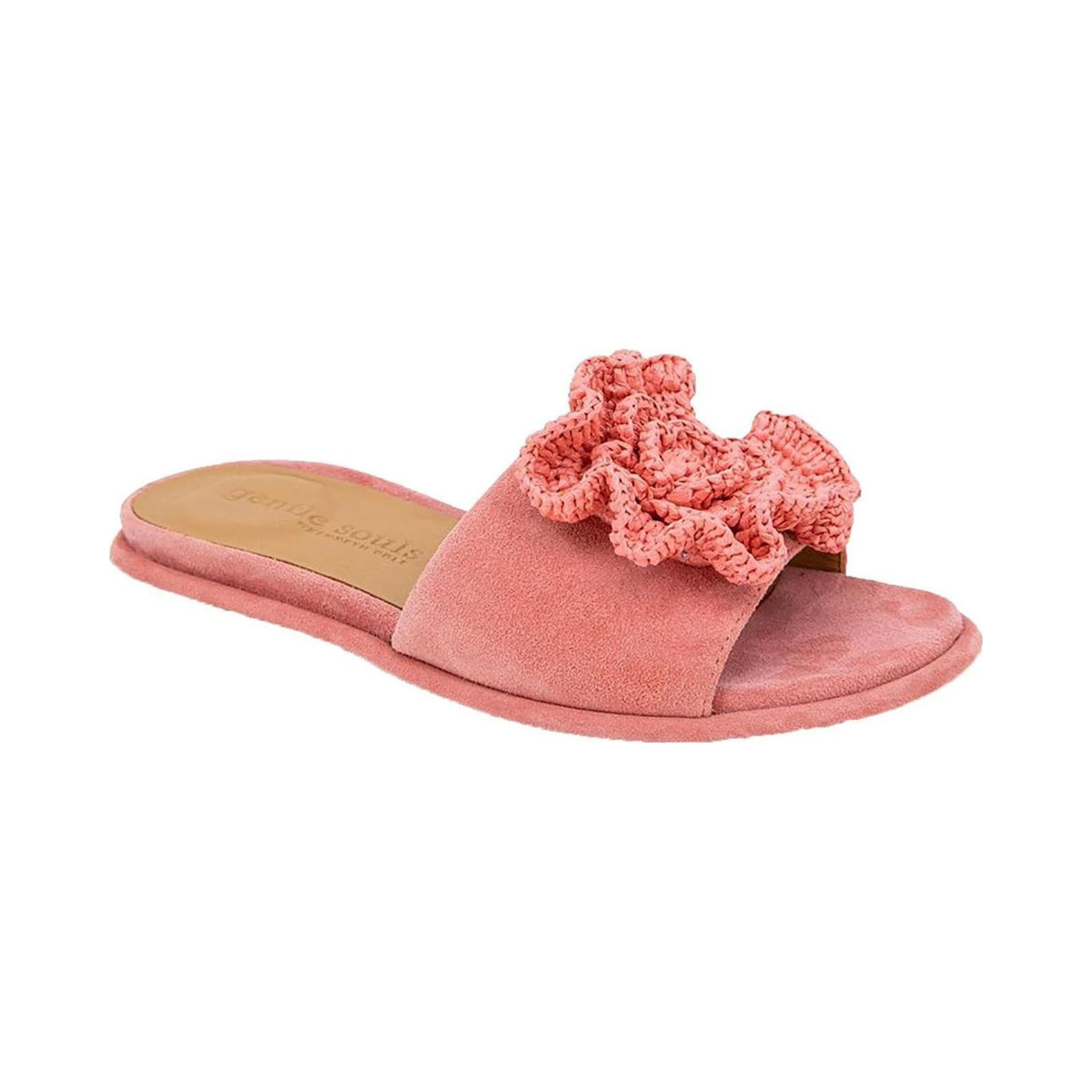 Sandalia Gentle Souls Lucy Poppy Suede para mujer - superior