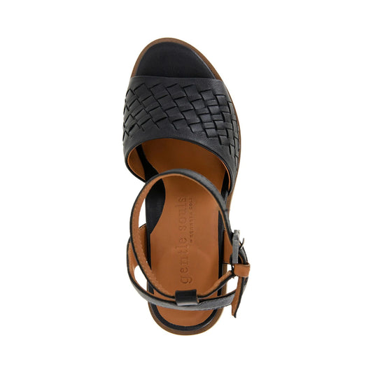 Sandalia Gentle Souls by Kenneth Cole Nadia Black - perspectiva