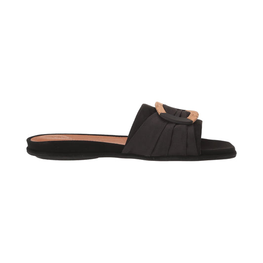 Gentle Souls by Kenneth Cole Rhea Black Suede - perspectiva