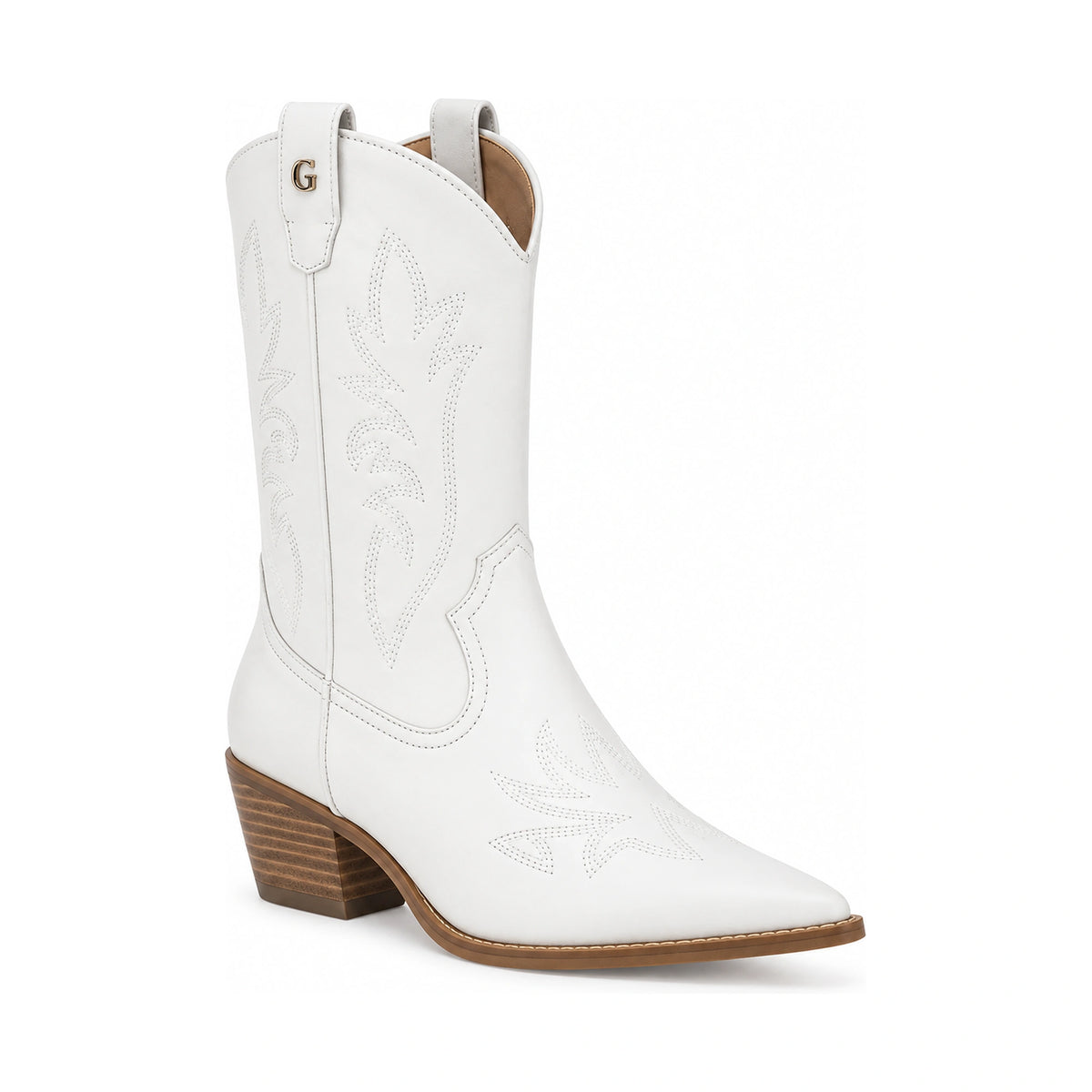 Calzado GUESS GW GINETTE3 WHITE 140