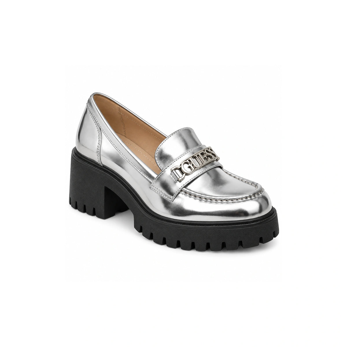Calzado GUESS TRACERS SILVER 098