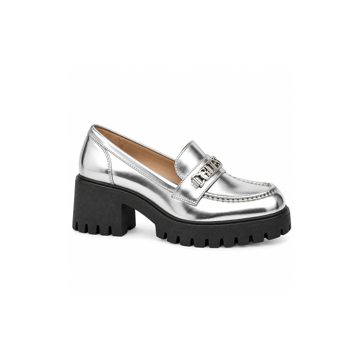 Calzado GUESS TRACERS SILVER 098