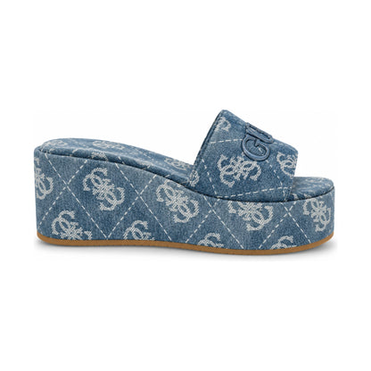 Calzado GUESS YENISE4 MEDIUM BLUE 420