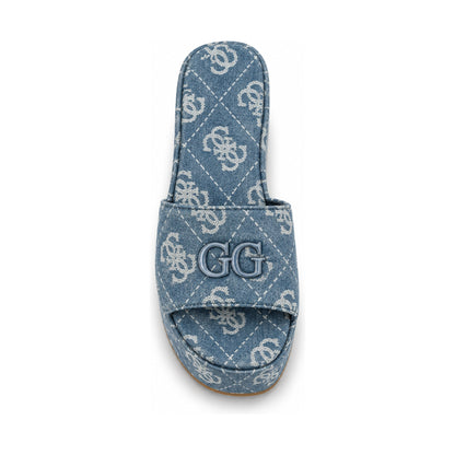 Calzado GUESS YENISE4 MEDIUM BLUE 420