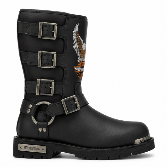 Calzado Harley-Davidson Modelo por Confirmar Black Hombre