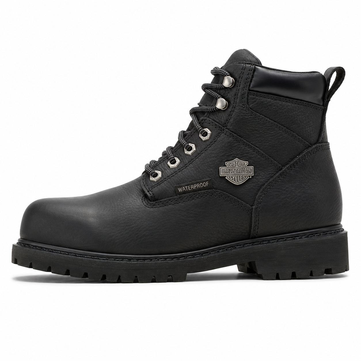 Botas de Seguridad Harley-Davidson Grady CT 5 Inch Black Hombre