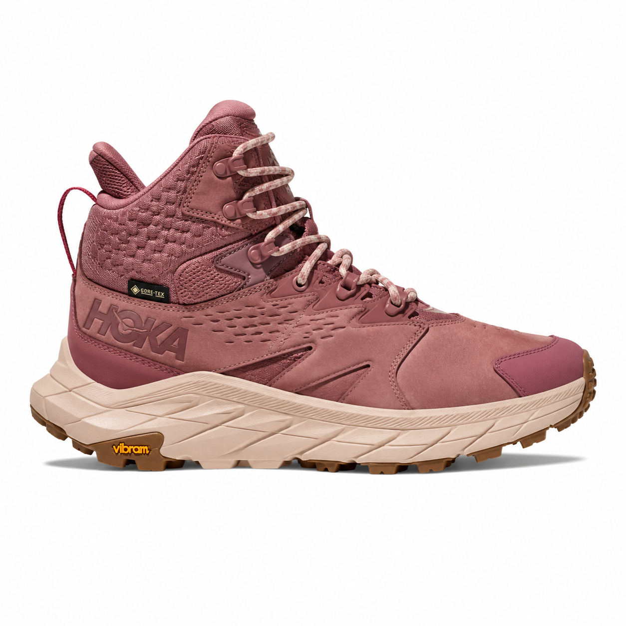 Botas de Senderismo HOKA Anacapa Mid GTX Real Teal Outer Space Mujer