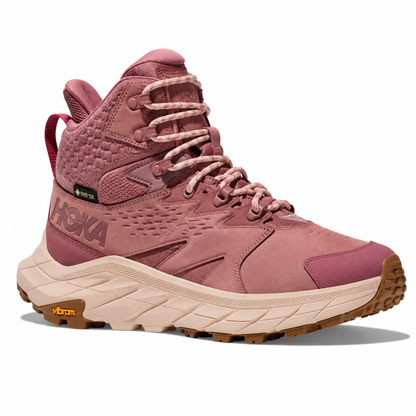 Botas de Senderismo HOKA Anacapa Mid GTX Real Teal Outer Space Mujer