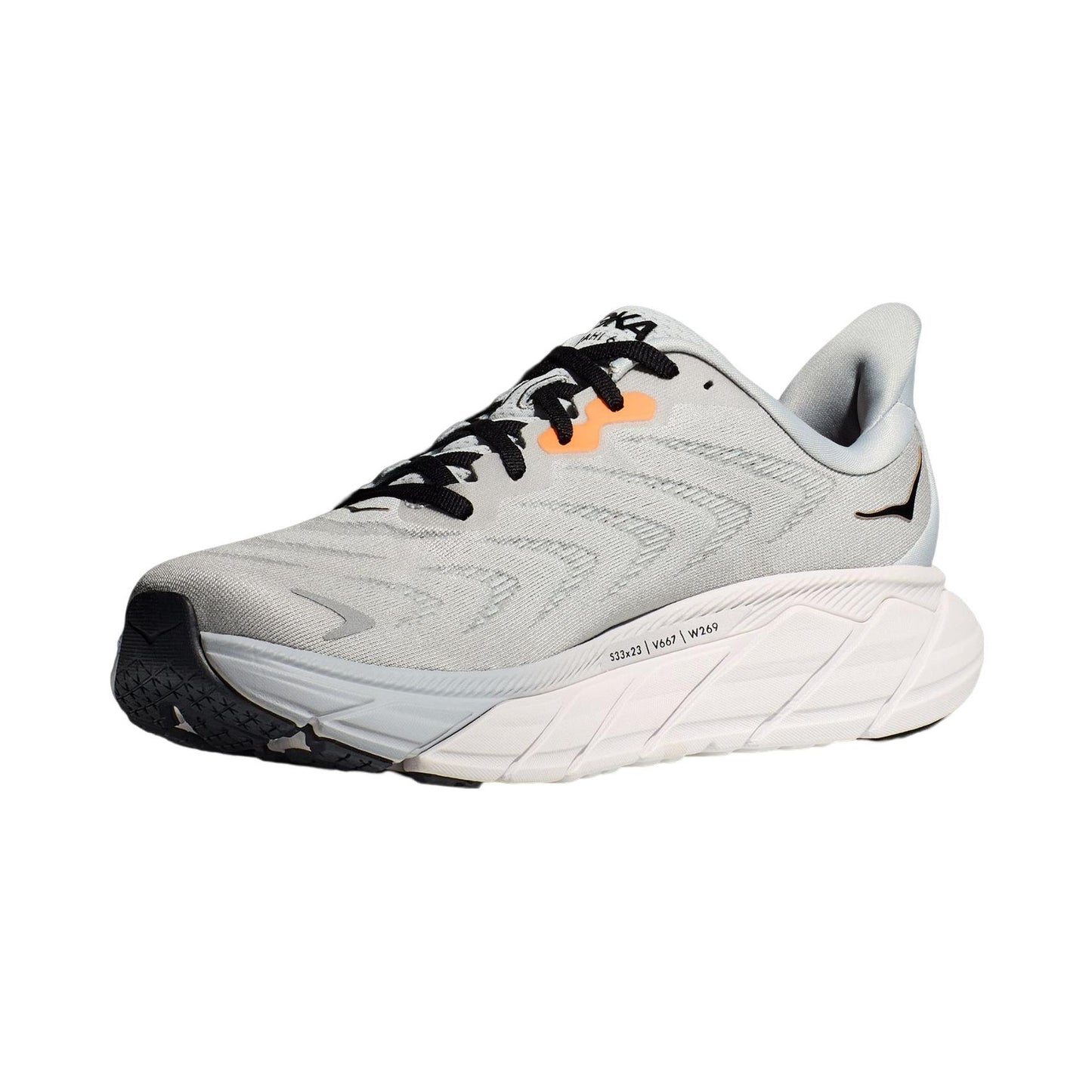 Tenis para Correr HOKA Arahi 6 Harbor Mist Black Hombre