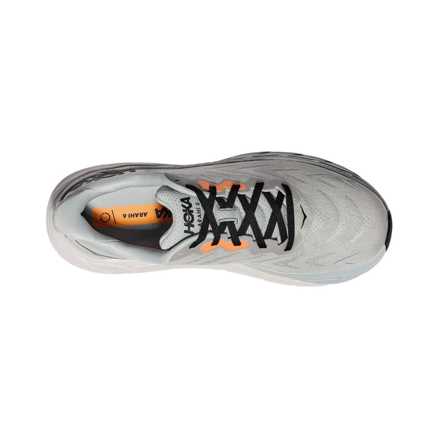 Tenis para Correr HOKA Arahi 6 Harbor Mist Black Hombre