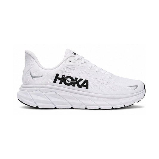 Tenis para Correr HOKA Arahi 7 Black White Hombre