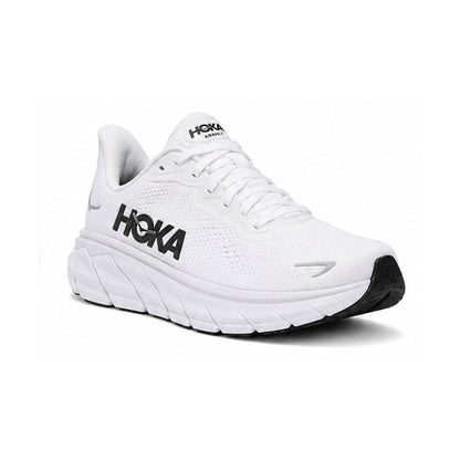 Tenis para Correr HOKA Arahi 7 Black White Hombre