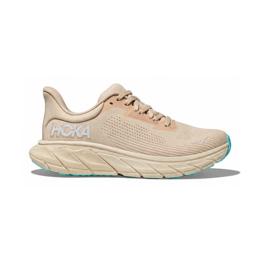 Tenis para Correr HOKA Arahi 7 Vanilla Cream Mujer