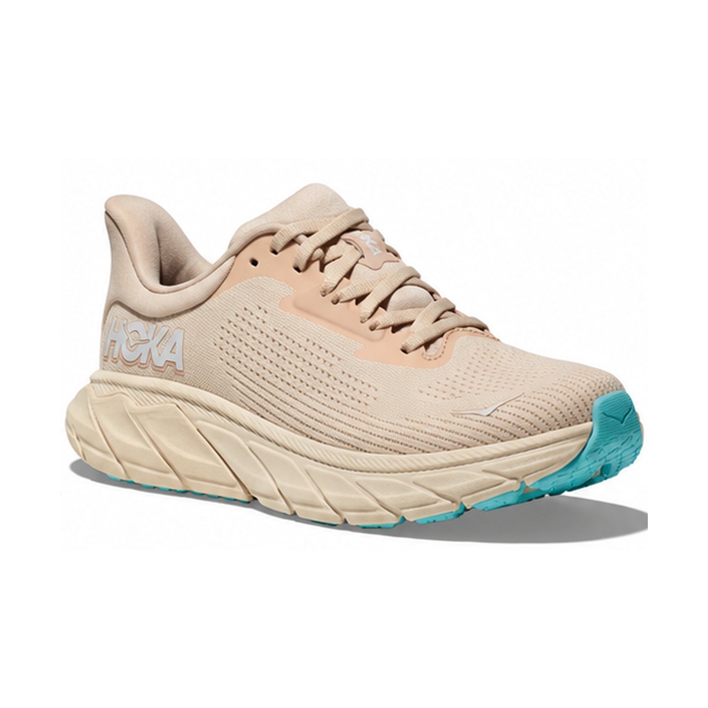 Tenis para Correr HOKA Arahi 7 Vanilla Cream Mujer