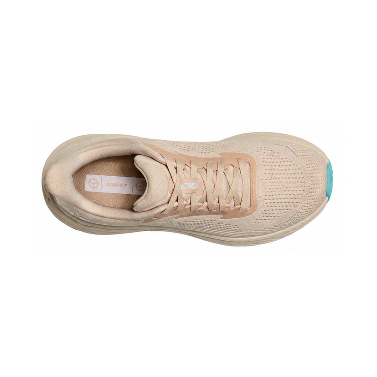 Tenis para Correr HOKA Arahi 7 Vanilla Cream Mujer