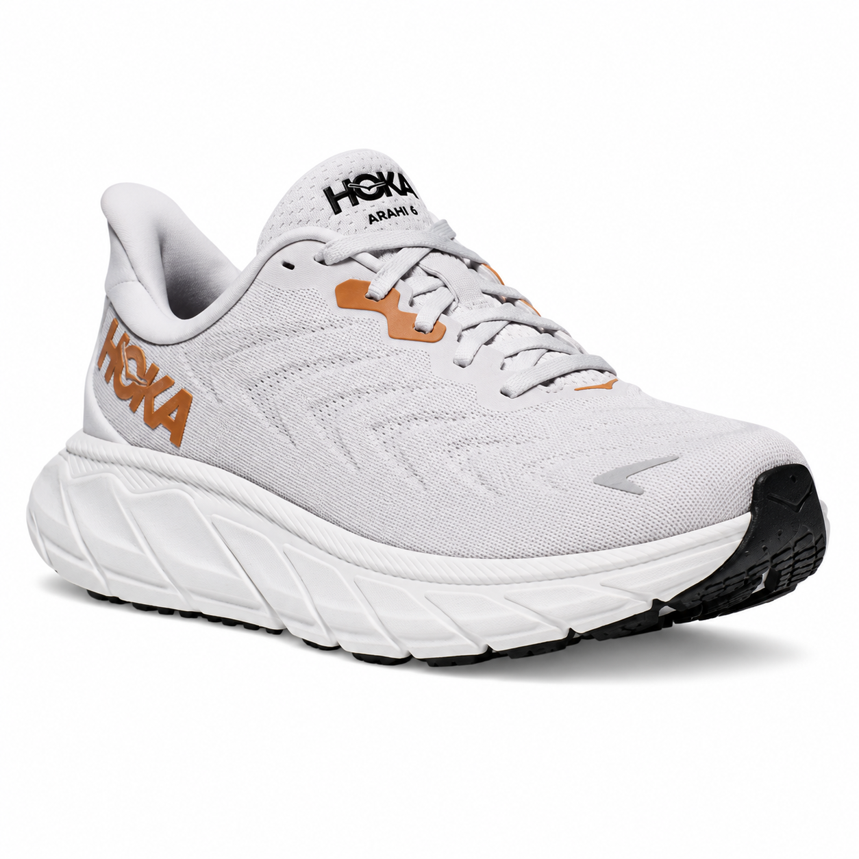 Tenis para Correr HOKA Arahi 6 Nimbus Cloud Rose Gold Mujer