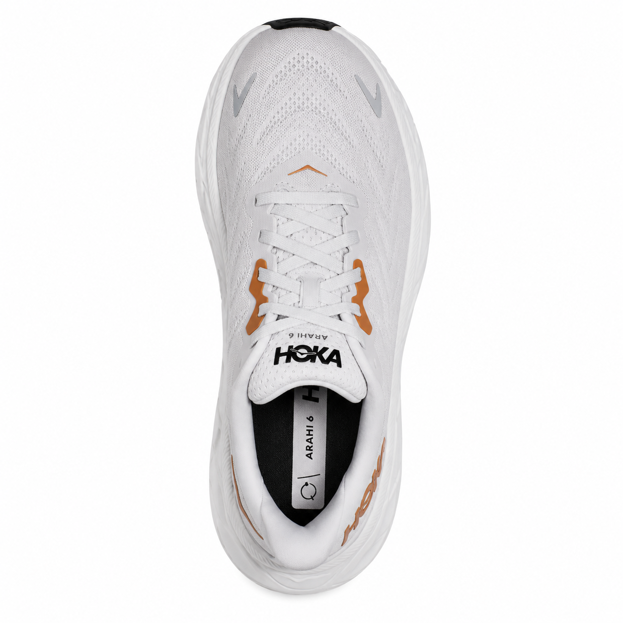 Tenis para Correr HOKA Arahi 6 Nimbus Cloud Rose Gold Mujer