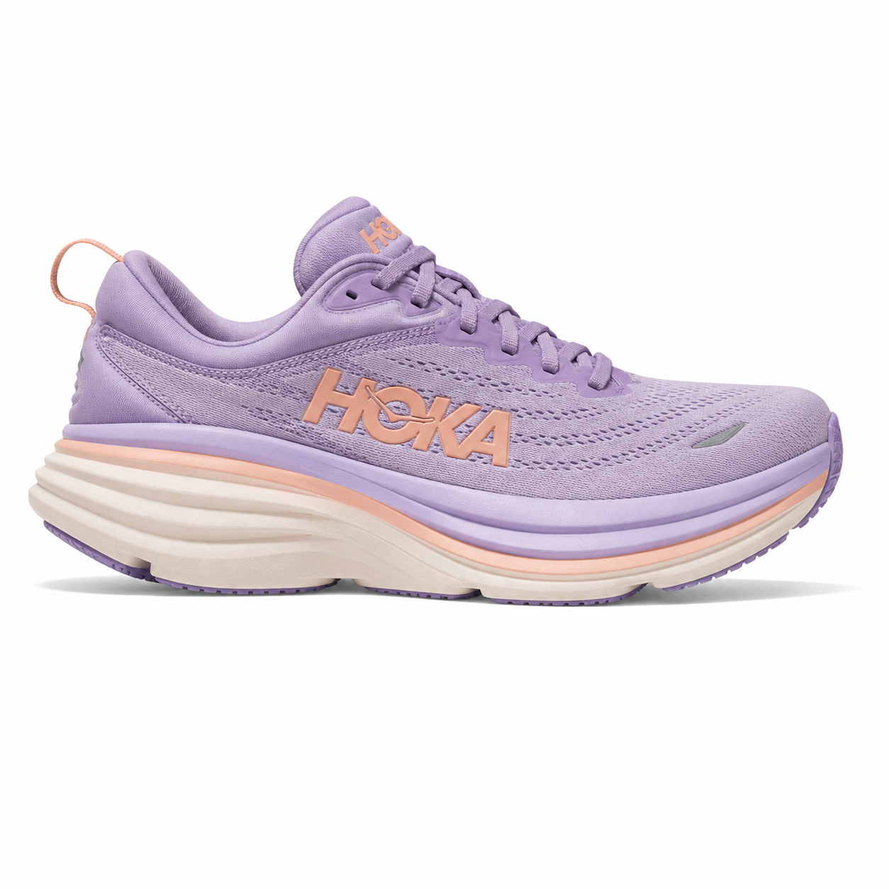 Tenis para Correr HOKA Bondi 8 Lunar Rock Nimbus Cloud Hombre