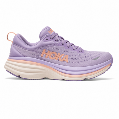 Tenis para Correr HOKA Bondi 8 Lunar Rock Nimbus Cloud Hombre