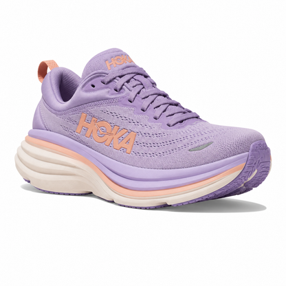 Tenis para Correr HOKA Bondi 8 Lunar Rock Nimbus Cloud Hombre
