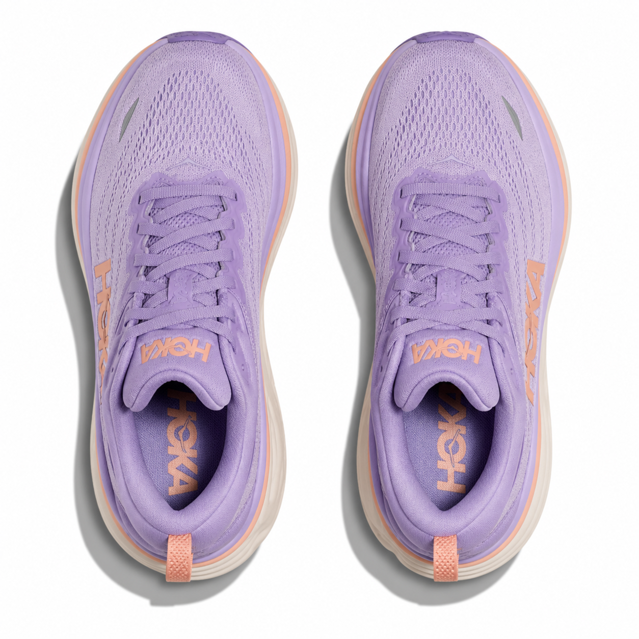 Tenis para Correr HOKA Bondi 8 Lunar Rock Nimbus Cloud Hombre