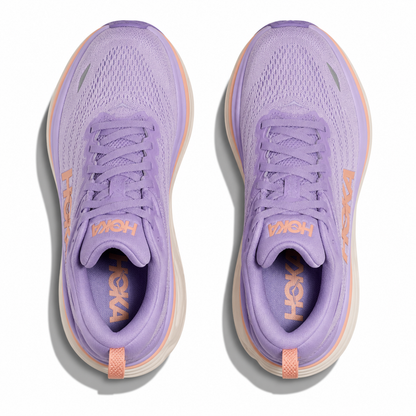 Tenis para Correr HOKA Bondi 8 Lunar Rock Nimbus Cloud Hombre