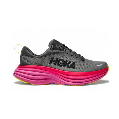 Tenis para Correr HOKA Bondi 8 Castlerock Strawberry Mujer