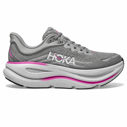 Tenis para Correr HOKA Bondi 9 Galactic Grey Asteroid Mujer