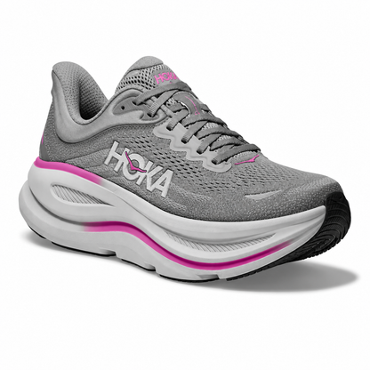 Tenis para Correr HOKA Bondi 9 Galactic Grey Asteroid Mujer