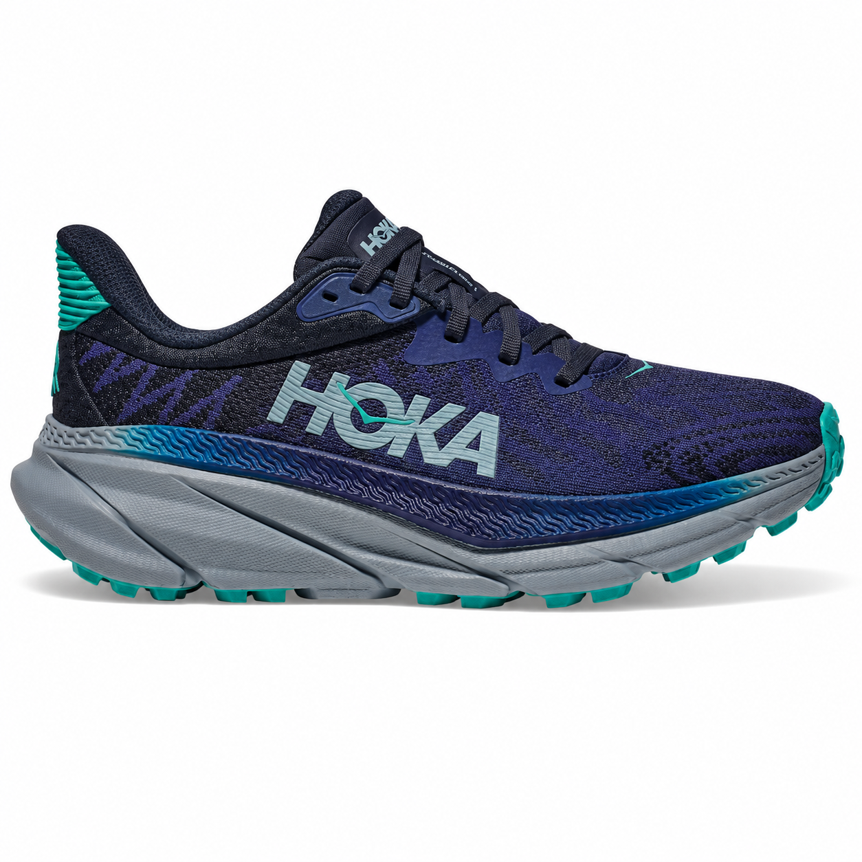 Tenis de Trail Running HOKA Challenger ATR 7 Bellwether Blue Stone Hombre