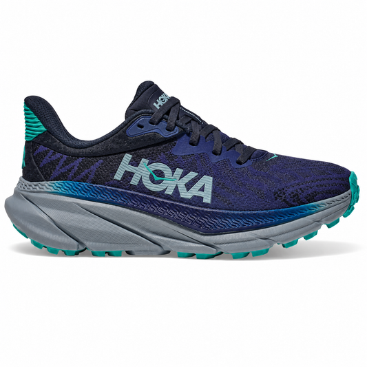 Tenis de Trail Running HOKA Challenger ATR 7 Bellwether Blue Stone Hombre