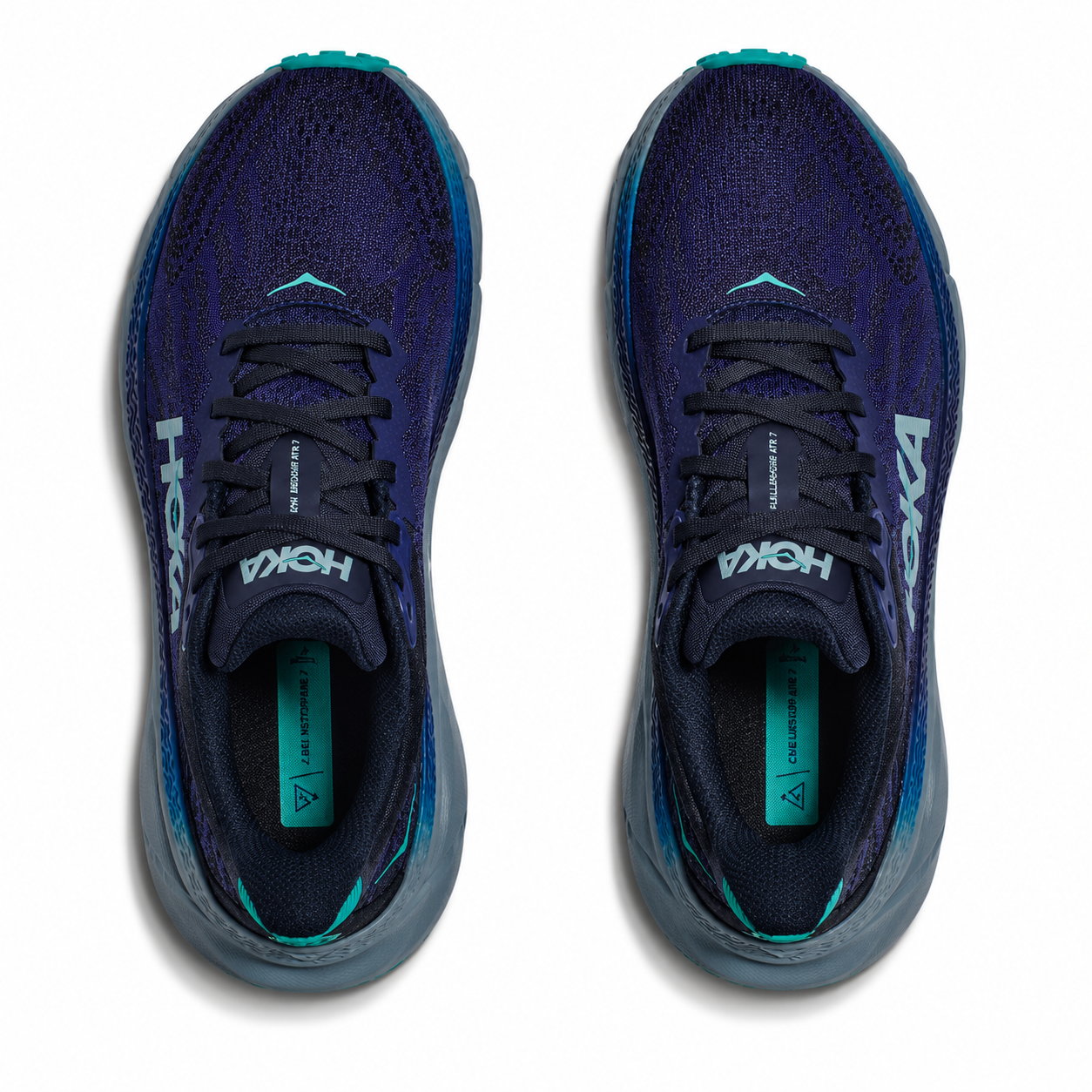 Tenis de Trail Running HOKA Challenger ATR 7 Bellwether Blue Stone Hombre