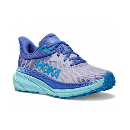 Tenis de Trail Running HOKA Challenger ATR 7 Ether Cosmos Mujer