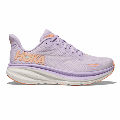 Tenis para Correr HOKA Clifton 9 Airy Blue Ice Water Mujer