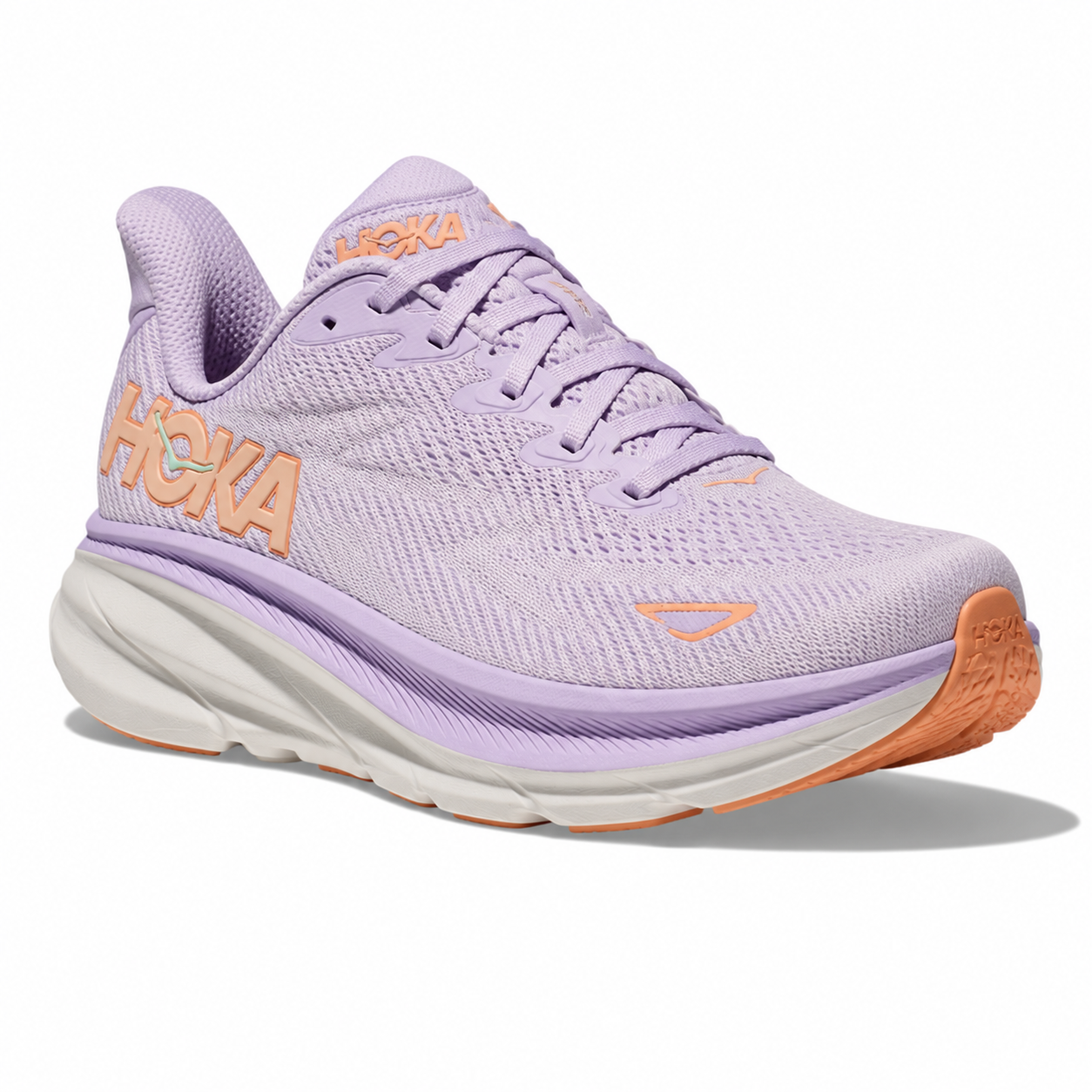 Tenis para Correr HOKA Clifton 9 Airy Blue Ice Water Mujer