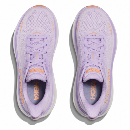 Tenis para Correr HOKA Clifton 9 Airy Blue Ice Water Mujer