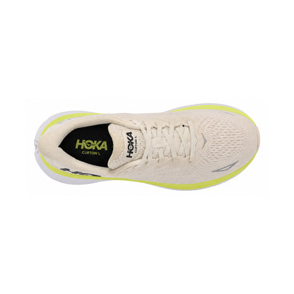 Tenis Casuales HOKA Clifton L Nimbus Cloud White Hombre
