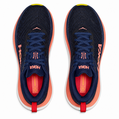 Tenis para Correr HOKA Gaviota 5 Evening Sky Coral Mujer